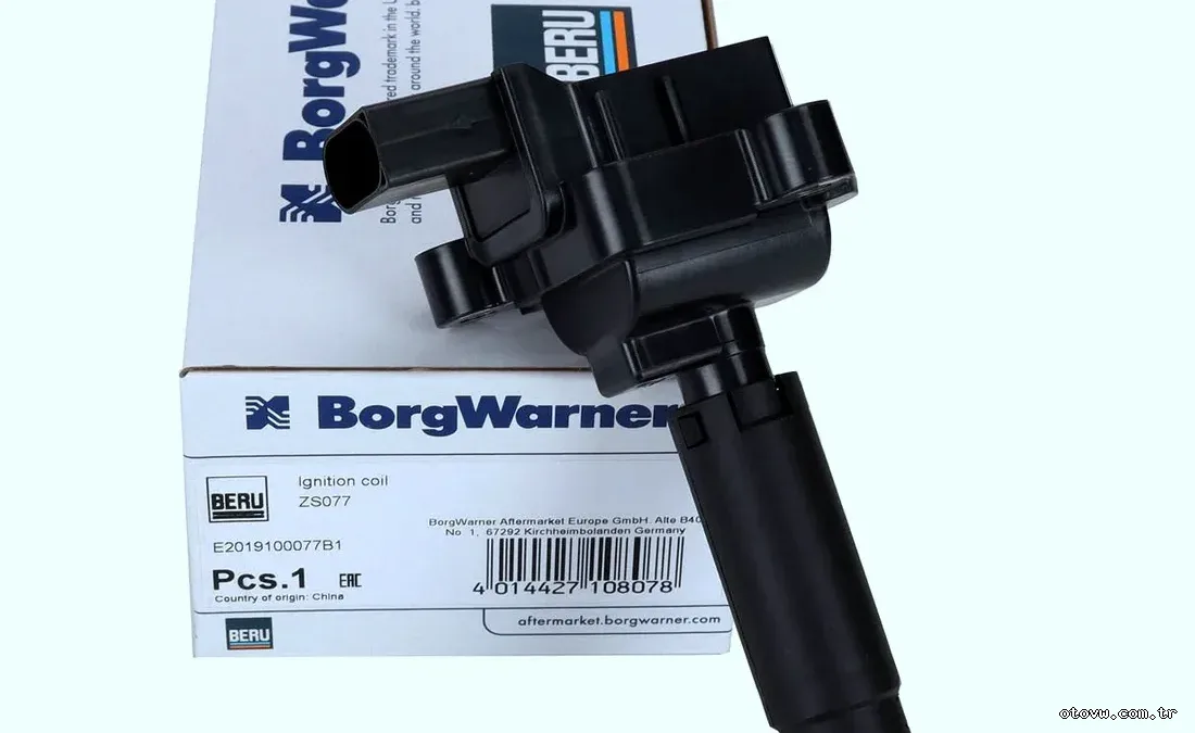 BERU ZS077 | Mercedes W204 Kasa C180 Kompressor 271 Motor Ateşleme Bobini | 1 Adet - BERU - BER.ZS077 ,2