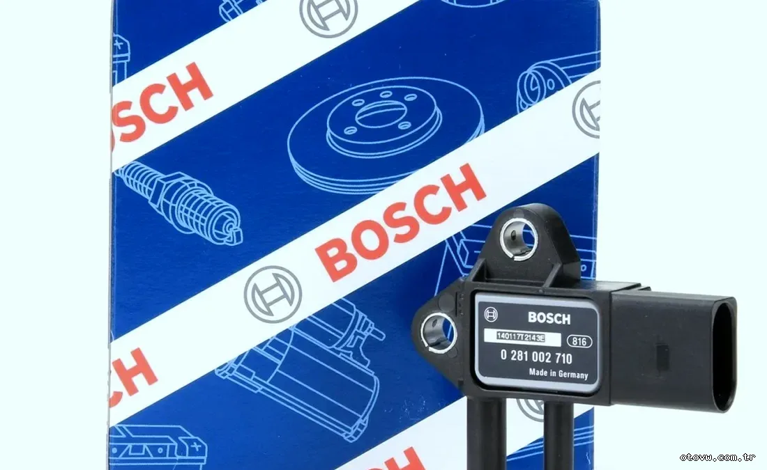 BOSCH 0281002710 | Volkswagen Passat 1.9 TDI Eksoz Basınç Sensörü - BOSCH - BOS.0281002710 ,5