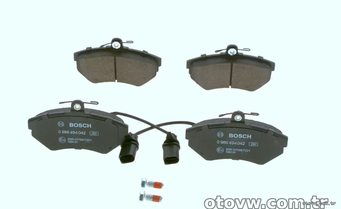 BOSCH 0986494042 Fren Disk Balata - BOSCH - 0986494042