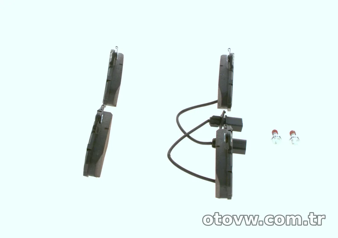 BOSCH 0986494042 Fren Disk Balata - BOSCH - 0986494042