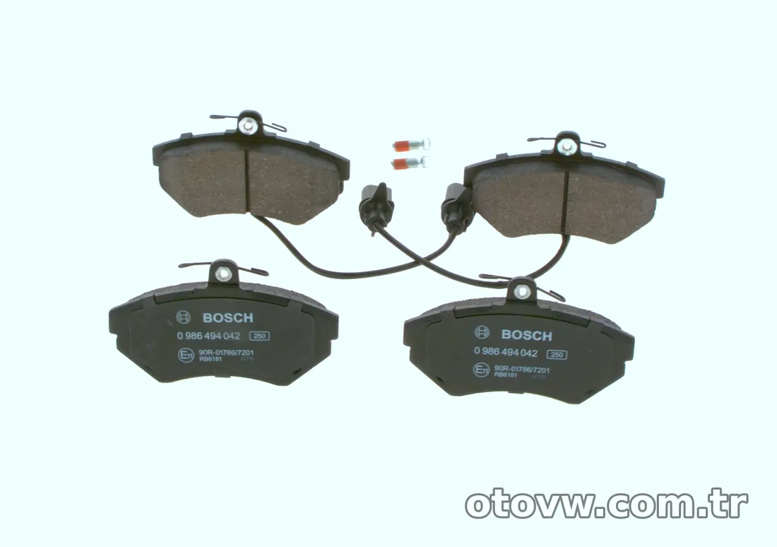 BOSCH 0986494042 Fren Disk Balata - BOSCH - 0986494042