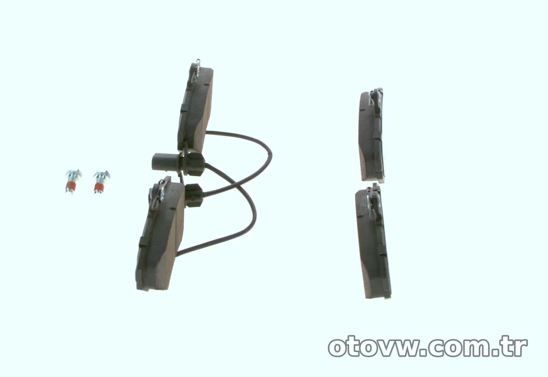 BOSCH 0986494042 Fren Disk Balata - BOSCH - 0986494042