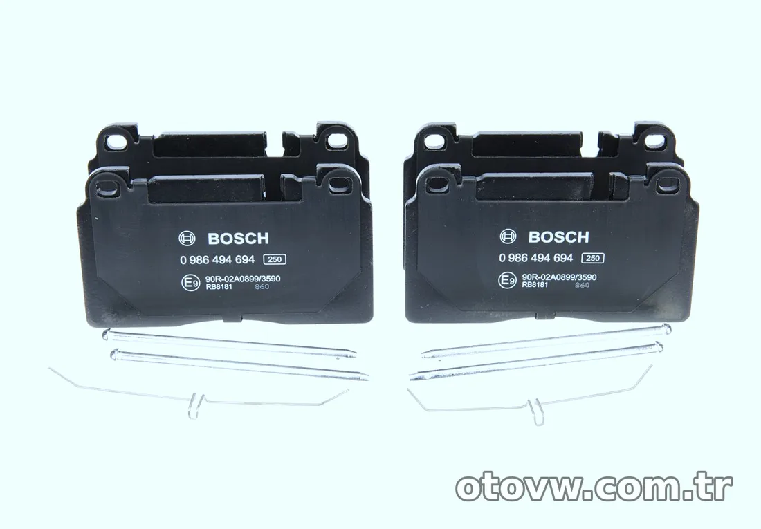 BOSCH 0986494694 Fren Disk Balata - BOSCH - 0986494694