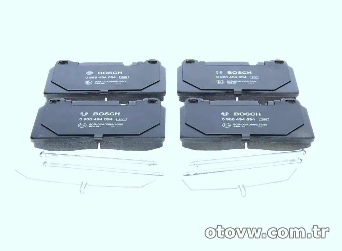 BOSCH 0986494694 Fren Disk Balata - BOSCH - 0986494694