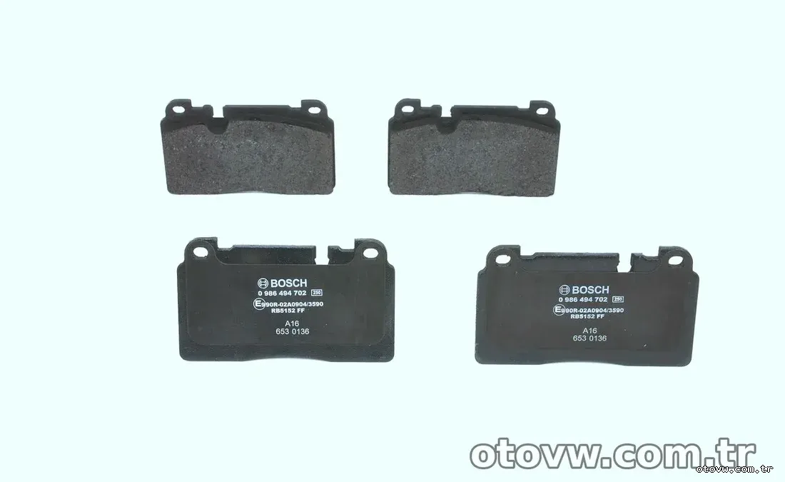 BOSCH 0986494702 Fren Disk Balata - BOSCH - 0986494702