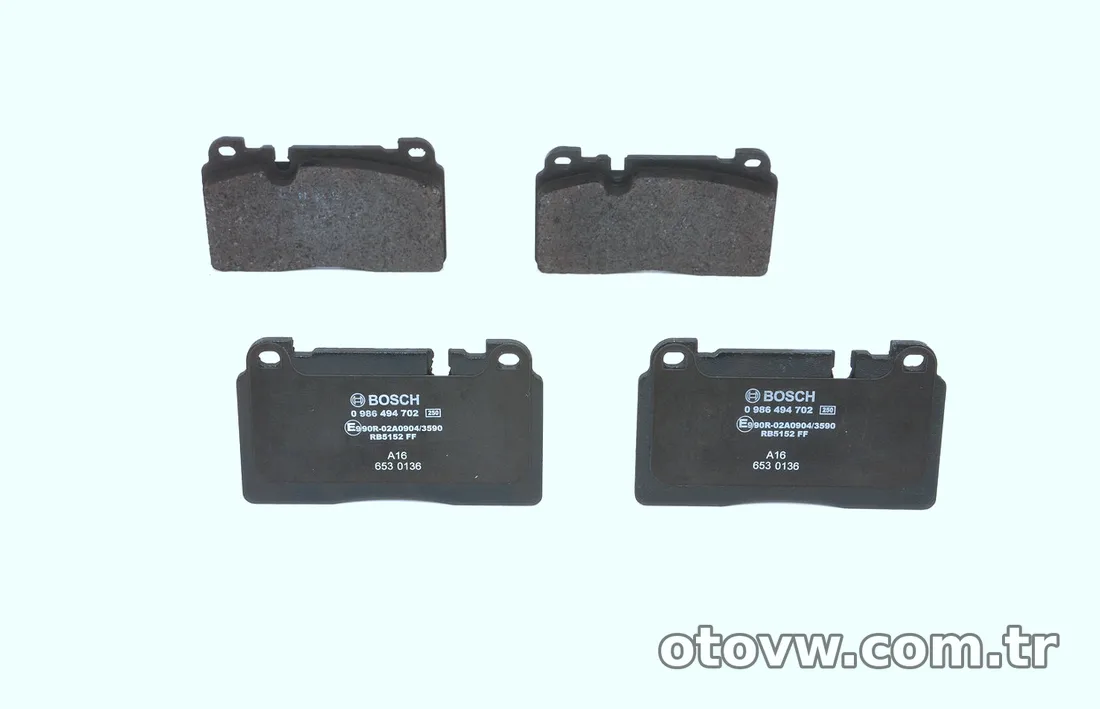BOSCH 0986494702 Fren Disk Balata - BOSCH - 0986494702