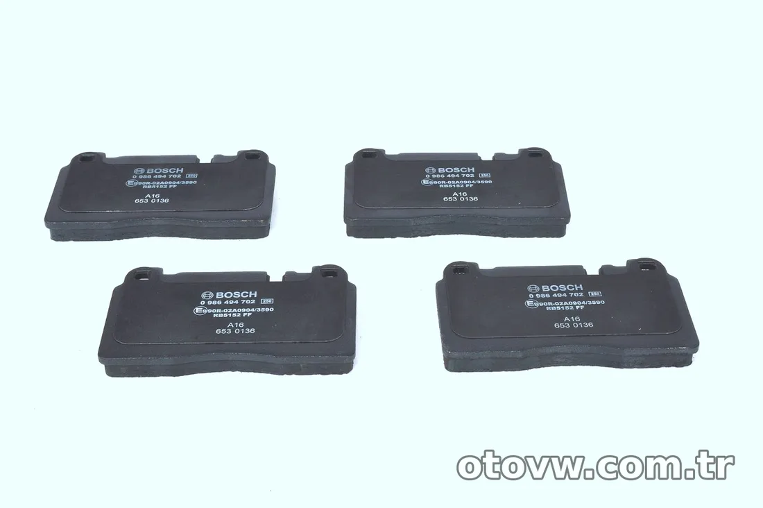 BOSCH 0986494702 Fren Disk Balata - BOSCH - 0986494702