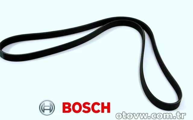 BOSCH 1987946012 | Kanallı V Kayışı 6PK1733 Audi A3 VW Golf/Jetta/Passat/Tiguan/Leon BMW E36/E46