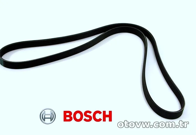 BOSCH 1987946012 | Kanallı V Kayışı 6PK1733 Audi A3 VW Golf/Jetta/Passat/Tiguan/Leon BMW E36/E46 - BOSCH - BOS.198794601