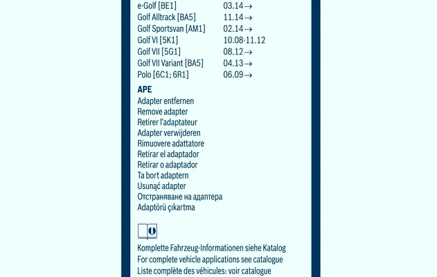 BOSCH 3397008634 Silecek Süpürgesi