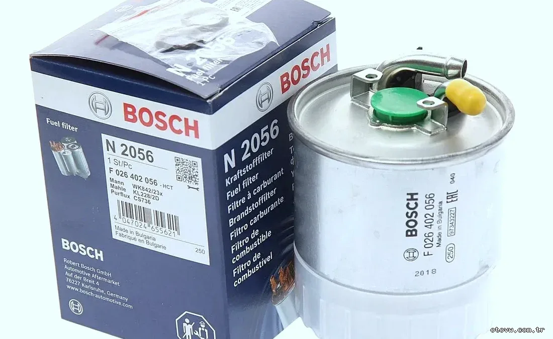 BOSCH F026402056 | Mercedes W211 Kasa E200 CDI Mazot Filtresi - BOSCH - BOS.F026402056 ,2