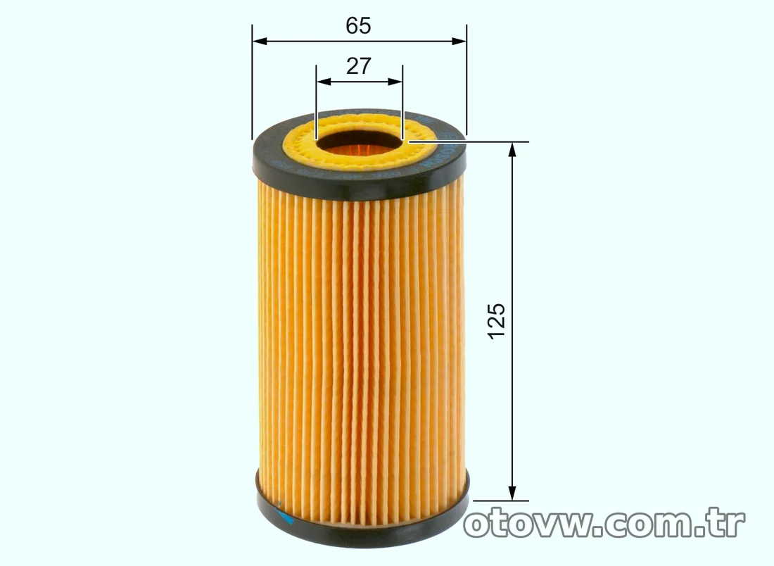 BOSCH F026407270 Yağ Filtresi - BOSCH - F026407270