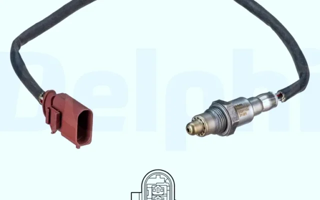 DELPHI ES2115412B1 Oksijen (Lambda) Sensörü