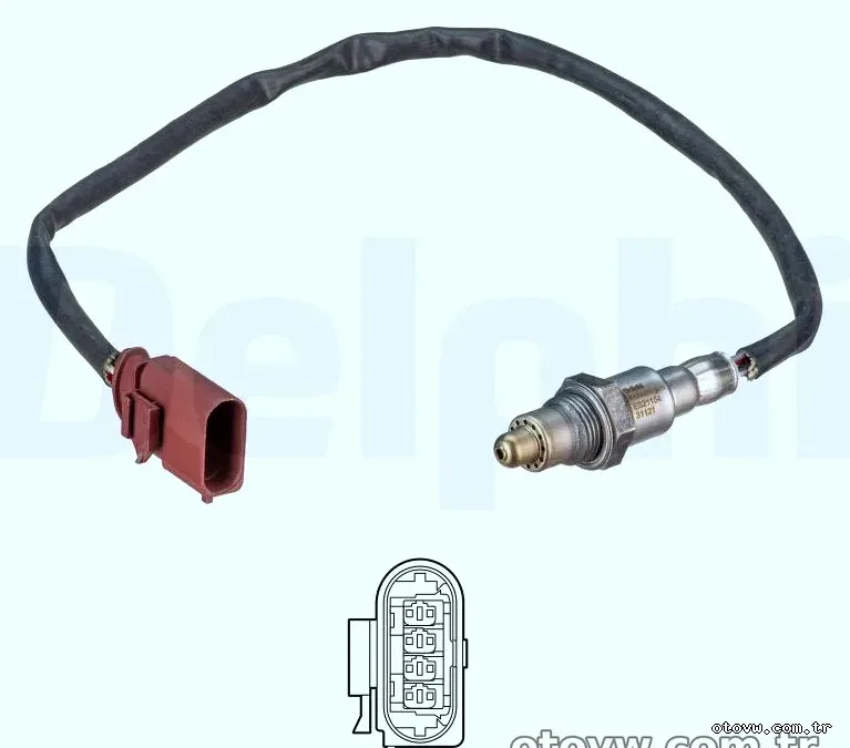 DELPHI ES2115412B1 Oksijen (Lambda) Sensörü - DELPHI - ES2115412B1
