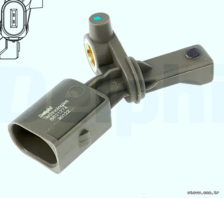 DELPHI SS2127412B1 Abs Sensörü - DELPHI - SS2127412B1