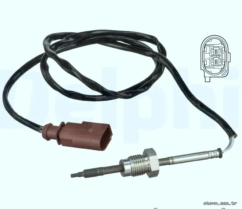 DELPHI TS30090 Egzoz Sıcaklık Sensörü - DELPHI - TS30090