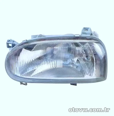Ön Far Sağ Tekli Volkswagen - Golf 3 1991- 1997 - DEPO - 1H6941018AJ