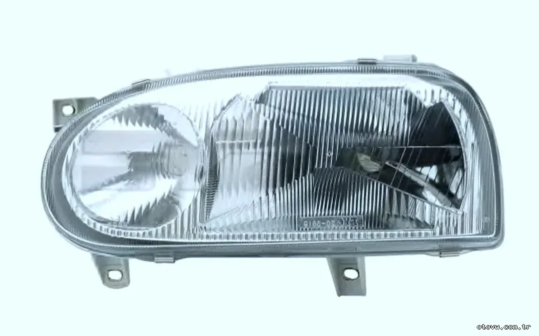 Ön Far Sol Çiftli Volkswagen - Golf 3 1991- 1997 - DEPO - 1H6941017AF