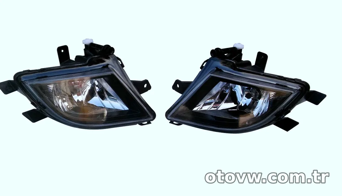 Sis Farı Sağ -Sol Takım - Jetta 2014>>Üzeri - DEPO - 5C7941700 - 5C7941699