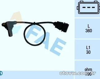 FAE 79061 Eksantrik Devir Sensörü - FAE - 79061