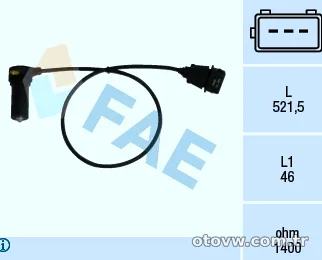 FAE 79066 Krank Sensörü - FAE - 79066