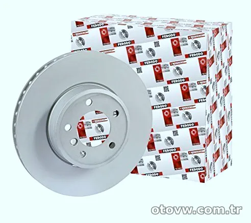 FERODO DDF1223 | Volkswagen Golf 6 Ön Fren Diski 280MM - FERODO - FER.DDF1223 ,6