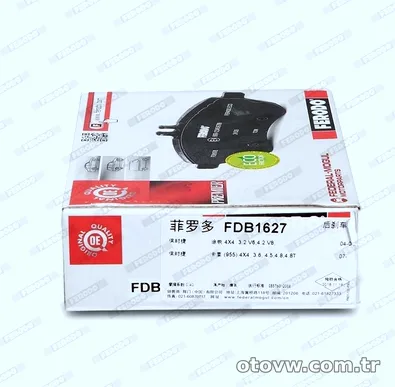 FERODO FDB1627 Fren Disk Balata - FERODO - FDB1627