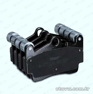 FERODO FDB1627 Fren Disk Balata - FERODO - FDB1627