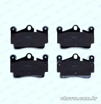 FERODO FDB1627 Fren Disk Balata - FERODO - FDB1627