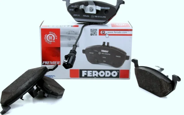 FERODO FDB1635 | Volkswagen Polo 2010-2017 Ön Fren Balatası Golf 4 5 6 Audi A3 Seat Leon Jetta – FDB1635 ,10