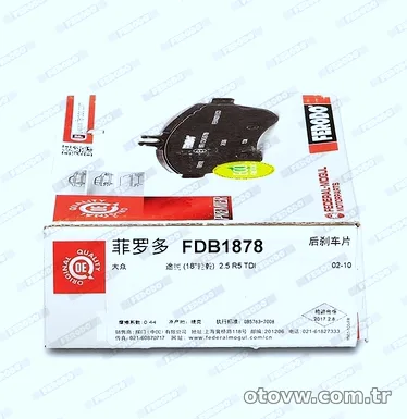 FERODO FDB1878 Fren Disk Balata - FERODO - FDB1878