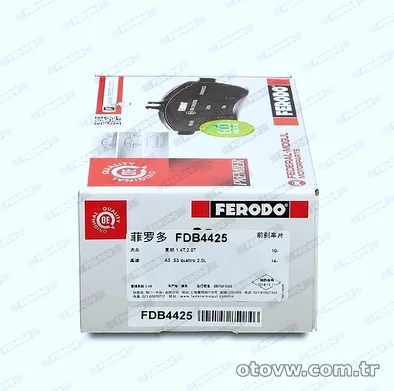 FERODO FDB4425 Fren Disk Balata - FERODO - FDB4425