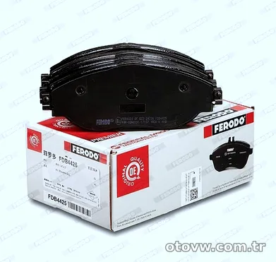 FERODO FDB4425 Fren Disk Balata - FERODO - FDB4425
