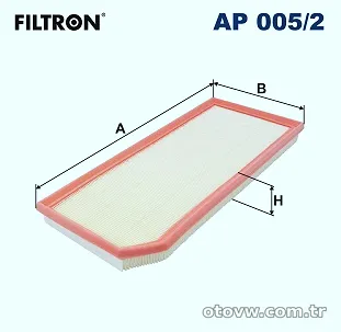 FILTRON AP0052 Hava Filtresi - FILTRON - AP0052