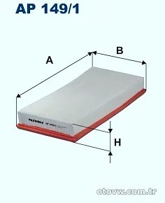 FILTRON AP1491 Hava Filtresi