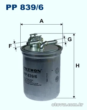 FILTRON PP8396 Yakıt Filtresi - FILTRON - PP8396