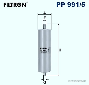 FILTRON PP9915 Yakıt Filtresi