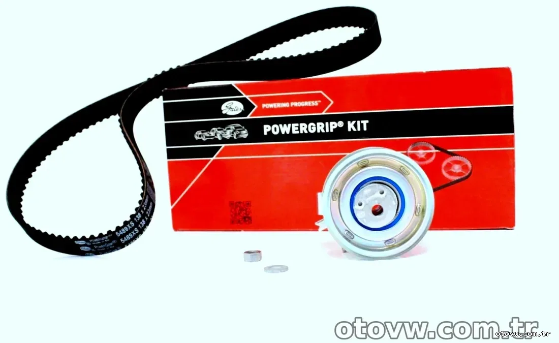 GATES K015489XS | Triger Seti VW Golf 4 Bora 1.6 8V AKL / Audi A3 A4 / Seat Leon - GATES - GAT.K015489XS ,12