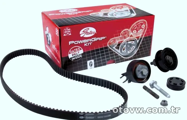 GATES K015680XS | Triger Seti Rapid, Golf VII, Jetta IV, A3, Leon, Fabia III, Polo - GATES - GAT.K015680XS ,8