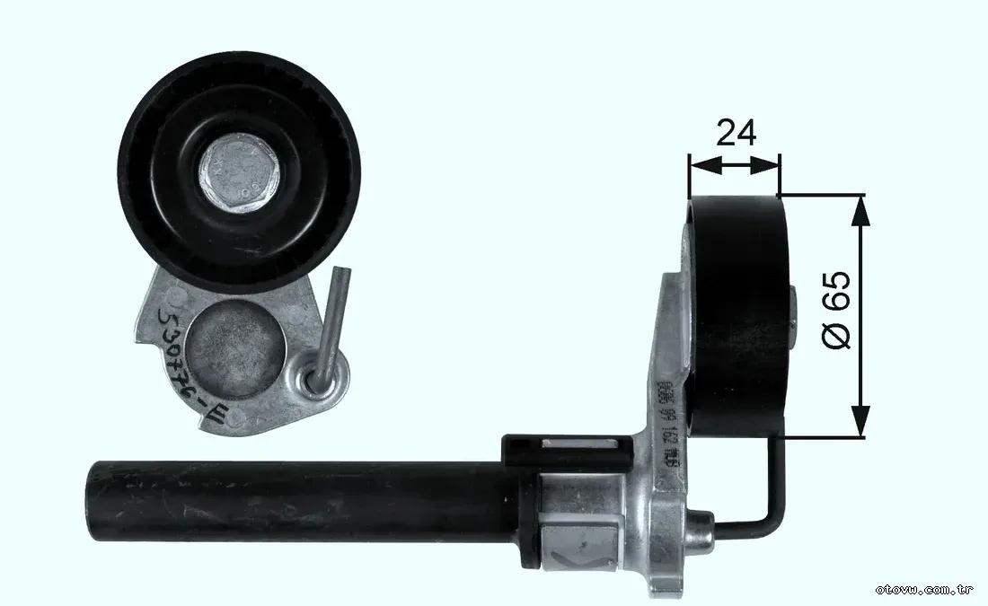 GATES T39087 Triger Gergi Rulmanı - GATES - T39087