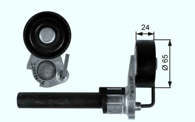 GATES T39087 Triger Gergi Rulmanı