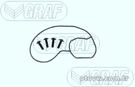 GRAF PA1367 Devirdaim Su Pompası - GRAF - PA1367