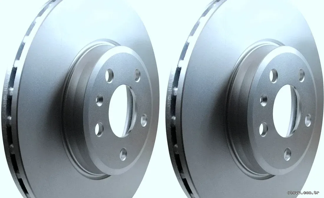 Disk Takım - Ön - Audi - A4,A5 - HELLA - 8K0615301