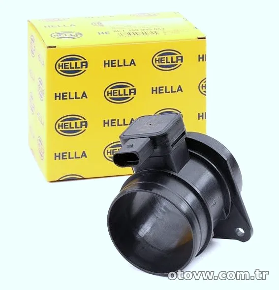 Hava Akış Metre - CAYB - Motor - 1.6 TDI - Fabia - 2011 - 2015 - HELLA - 03L906461