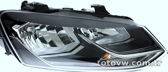 HELLA 1EB012034021 | Volkswagen Polo V 2014-2017 Far Sağ Halojen H7+H7