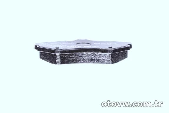 HELLA PAGID 8DB355018451 Fren Disk Balata - HELLA PAGID - 8DB355018451