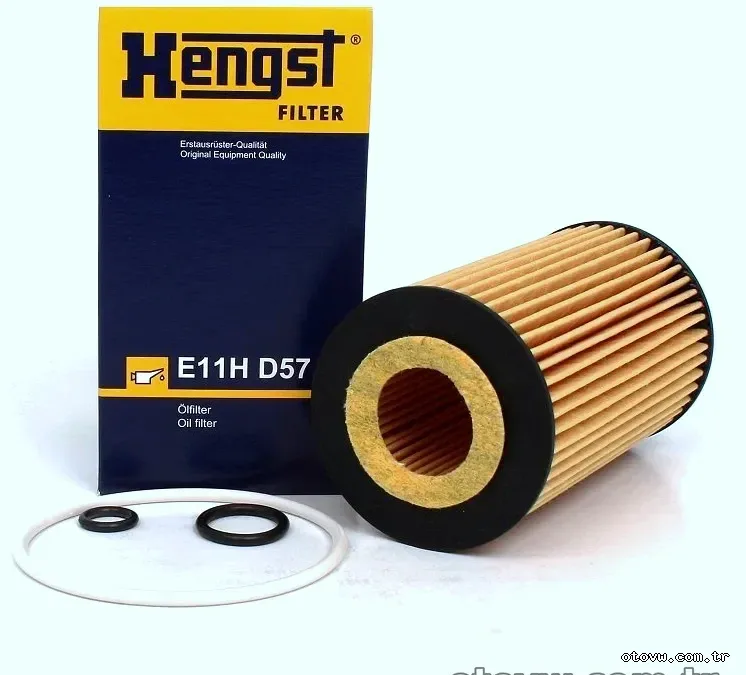 HENGST E11HD57 | Yağ Filtresi Mercedes W211 W204 Vito W639 611 646 - HENGST - HEN.E11HD57 ,E200