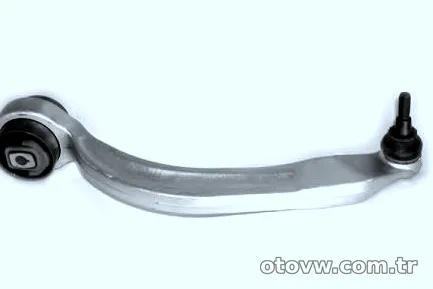 Alüminyum Rotilli Kol Sol Alt Eğri - Audi A4,A6 - Passat - İTHAL - 4D0407693