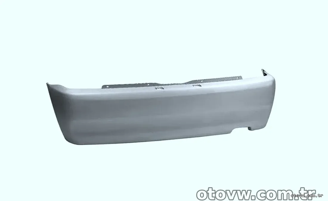 Arka Tampon Astarlı - Volkswagen - Polo Hb 1995 -1999 - İTHAL - 6N0807421D GRU