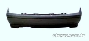 Arka Tampon Siyah - Volkswagen - Golf 3 1991- 1997 - İTHAL - 1H6807417 B41
